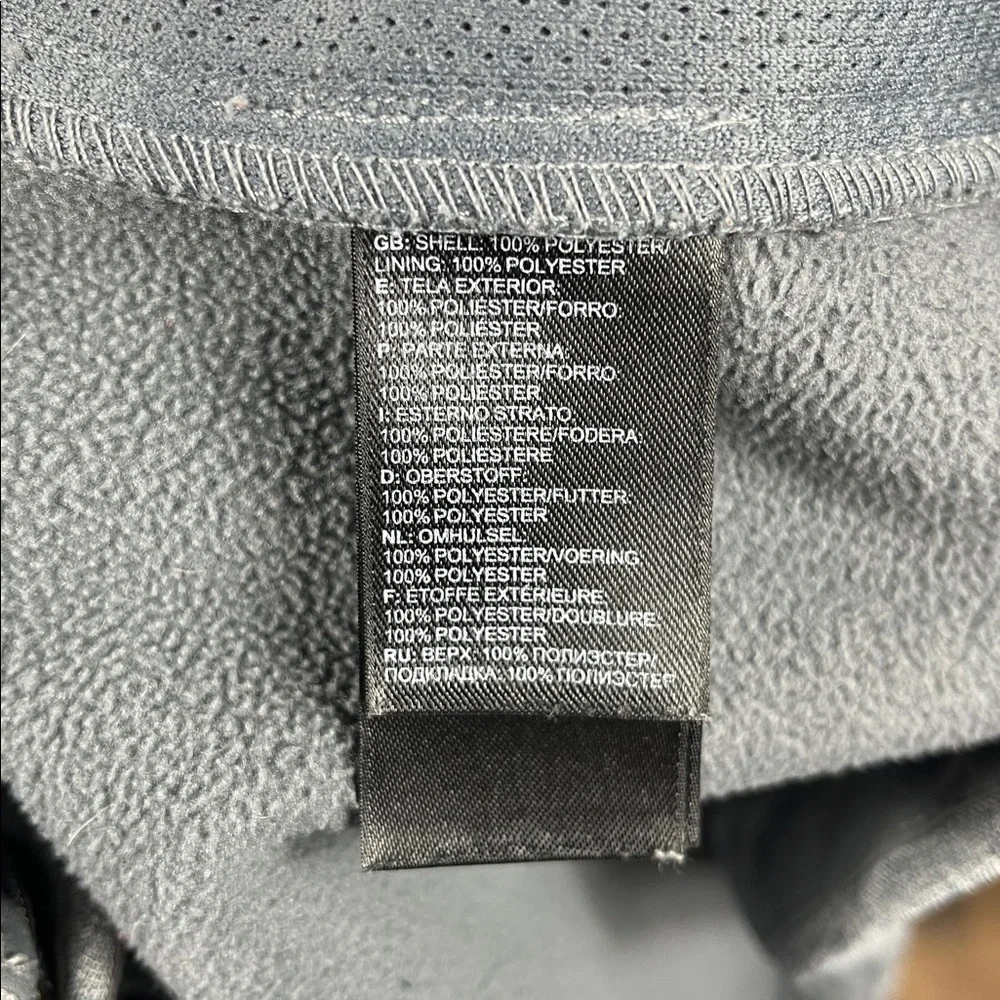 North‎ Face Men’s Heather Gray Bionic Soft Shell Jacket.